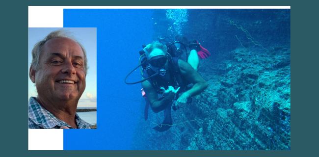 Clay O'Laughlin Kauai Scuba Tours by Bubbles Below